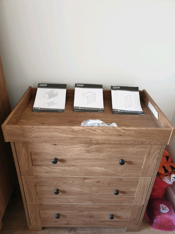 mamas and papas cot bed harrow
